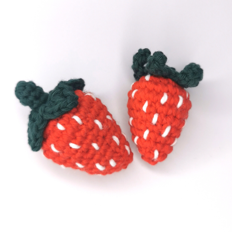 Succulent Strawberry – Free Crochet Pattern