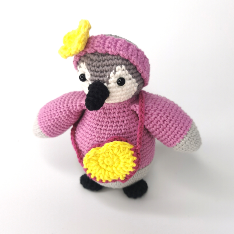 Pippa the Penguin – Free Crochet Pattern