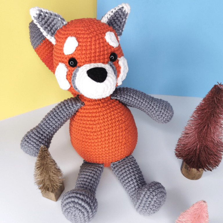 Free Red Panda Crochet Pattern