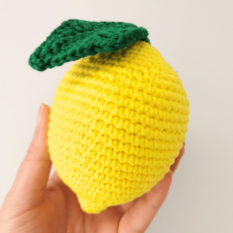 Free Lemon Crochet Pattern