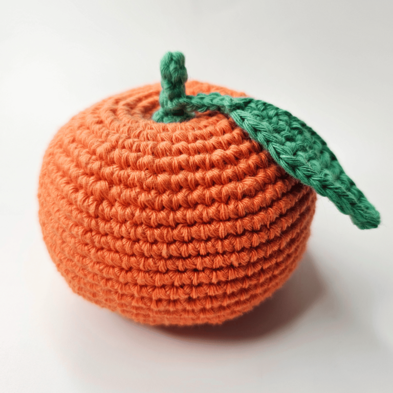 Glorious Grapefruit Free Crochet Pattern